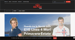 Desktop Screenshot of eyesportshop.com